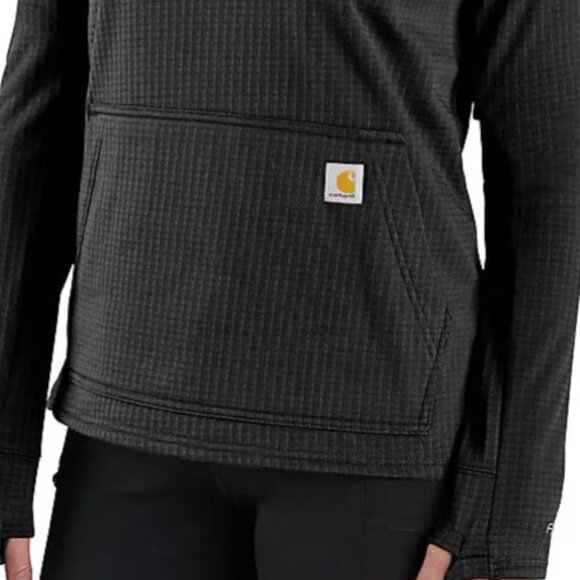 Carhartt Women's TENCEL Fiber Series Loose Fit Sleeve Graphic Sweatshirt - Picture 2 of 2